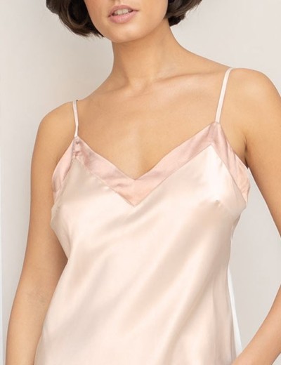 Ночная сорочка Mia-Amore HAILEY 7300, Цвет: миндальный, Размеры: S, изображение 5