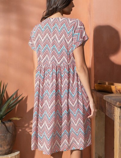 Легкий халат на пуговицах Mia-Amore VEGAS 1991 красный, Цвет: красный, Размеры: L/XL, изображение 2