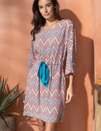 Домашнее платье-туника Mia-Amore VEGAS 1994 красный, Цвет: красный, Размеры: S/M, изображение 5