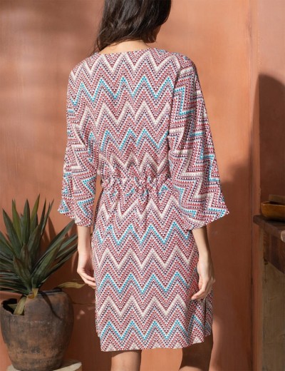 Домашнее платье-туника Mia-Amore VEGAS 1994 красный, Цвет: красный, Размеры: S/M, изображение 2