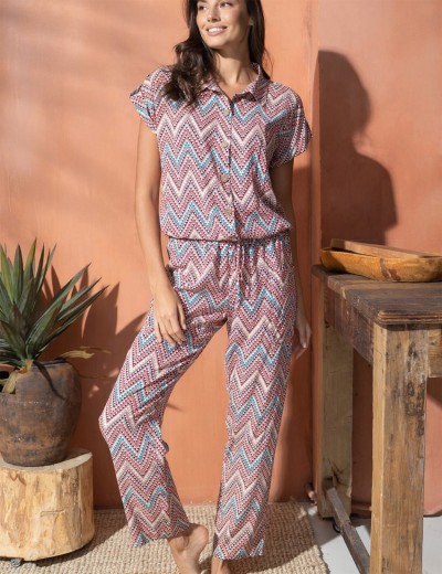 Комплект домашний Mia-Amore VEGAS 1996 красный, Цвет: красный, Размеры: L, изображение 3