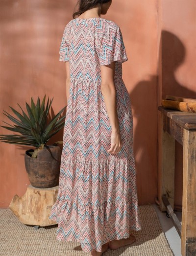 Длинное платье-туника Mia-Amore VEGAS 1999 красный, Цвет: красный, Размеры: 4XL, изображение 2