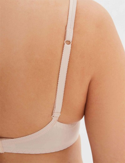 Бюстгальтер с уплотненной чашкой Misstyle 4115 / 415 серебристый пион, Цвет: серебристый пион, Размеры: 75B, изображение 2