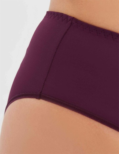 Трусы слипы Misstyle 5007 темный виноград, Цвет: темный виноград, Размеры: XL, изображение 3 Трусы слипы Misstyle 5007 темный виноград, Цвет: темный виноград, Размеры: XL, изображение 3