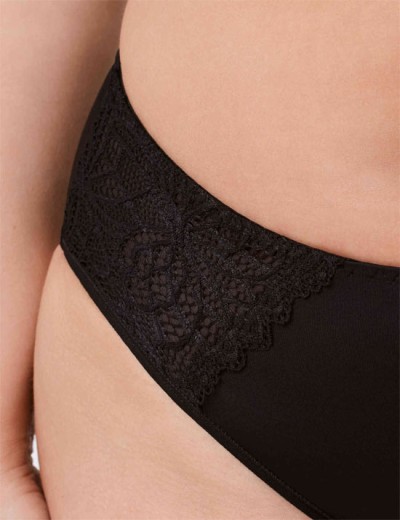 Трусы слипы Misstyle 5023 черный, Цвет: черный, Размеры: L, изображение 3