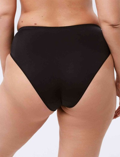 Трусы слипы Misstyle 5023 черный, Цвет: черный, Размеры: L, изображение 2