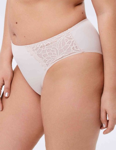 Трусы слипы Misstyle 5023 серебристый пион, Цвет: серебристый пион, Размеры: L, изображение 3