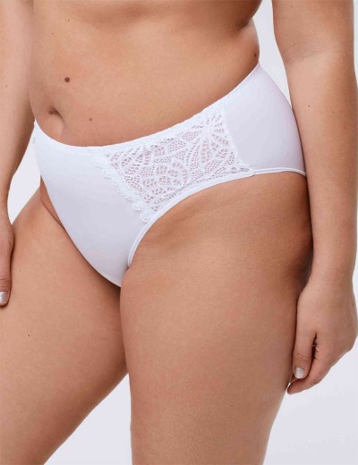 Трусы слипы Misstyle 5023 белый, Цвет: белый, Размеры: M, изображение 3