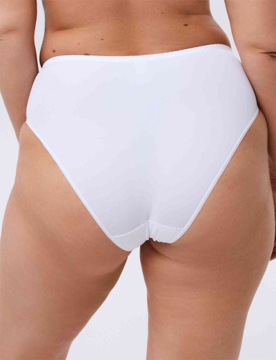 Трусы слипы Misstyle 5023 белый, Цвет: белый, Размеры: M, изображение 2