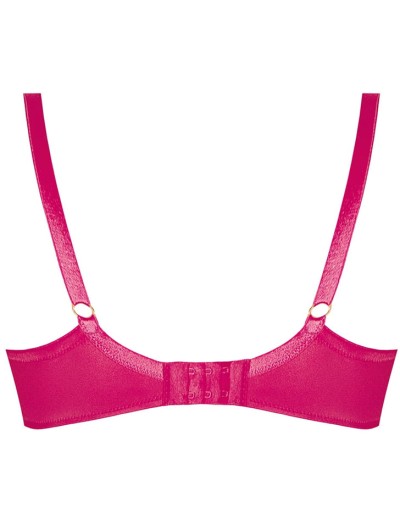 Бюстгальтер мягкая чашка Nipplex MATILDA M, Цвет: фуксия, Размеры: 85E, изображение 6