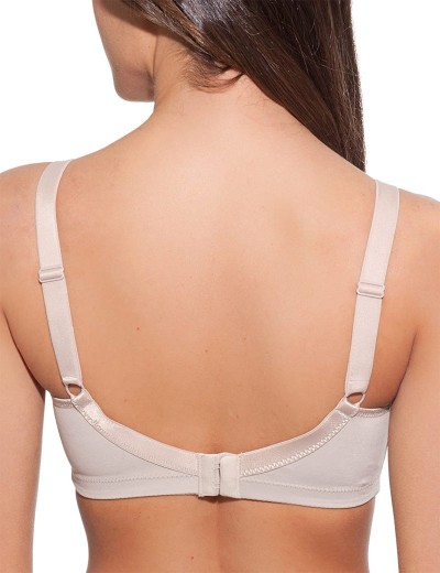 Бюстгальтер мягкий без косточек Selene ESTELA серо-бежевый, Цвет: серо-бежевый, Размеры: 85D, изображение 2