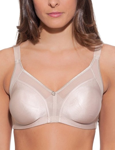 Бюстгальтер мягкий без косточек Selene ESTELA серо-бежевый, Цвет: серо-бежевый, Размеры: 85D, изображение 3