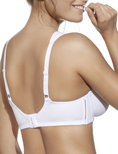 Бюстгальтер минимайзер Selene LOREA белый, Цвет: белый, Размеры: 90F, изображение 2
