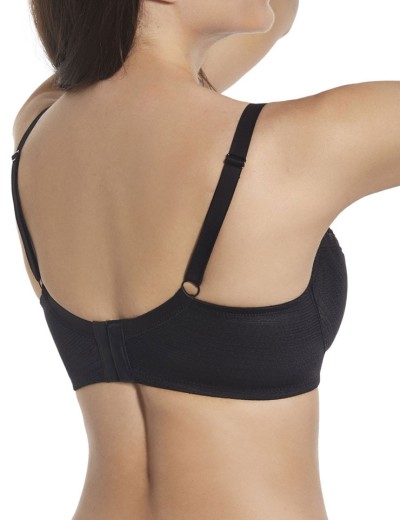 Бюстгальтер мягкий Selene MARIBEL чёрный, Цвет: чёрный, Размеры: 105C, изображение 2