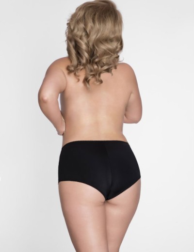 Трусы шорты Akcent SIZE PLUS 004, Цвет: черный, Размеры: 2XL, изображение 2