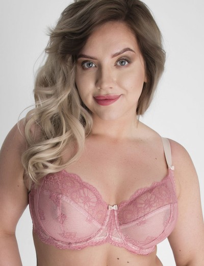 Бюстгальтер с мягкой чашкой Akcent A-100 M, Цвет: розовый, Размеры: 80I, изображение 2