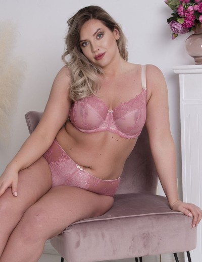 Бюстгальтер с мягкой чашкой Akcent A-100 M, Цвет: розовый, Размеры: 80I, изображение 5