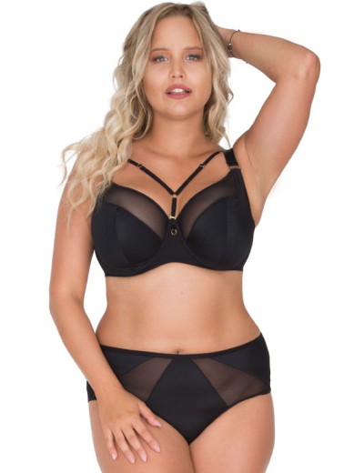 Трусы слипы Akcent A-41, Цвет: черный, Размеры: 2XL, изображение 2