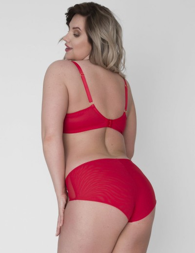 Трусы слипы Akcent A-71 classic красный, Цвет: красный, Размеры: M, изображение 4