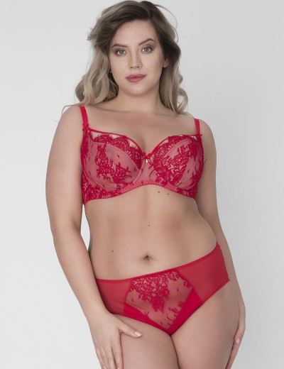 Трусы слипы Akcent A-71 classic красный, Цвет: красный, Размеры: M, изображение 3