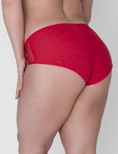 Трусы слипы Akcent A-71 classic красный, Цвет: красный, Размеры: M, изображение 2
