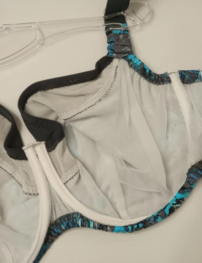 Верх купальника с мягкой чашкой Akcent AN234 M, Цвет: аквамарин, Размеры: 90H, изображение 5