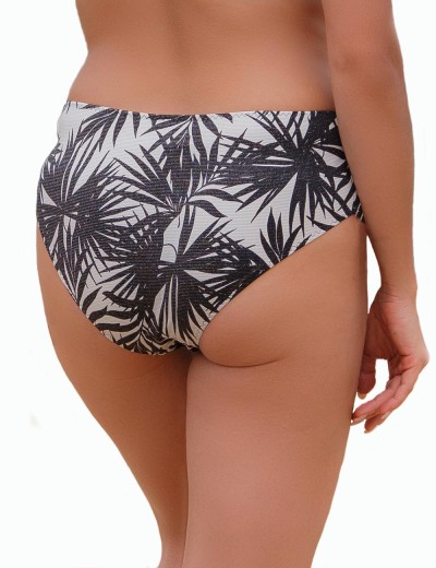 Низ купальника Akcent AN267 slip, Цвет: черно-белый, Размеры: M, изображение 2