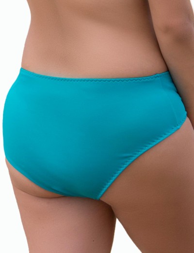 Купальные трусики Akcent AN279/280 slip, Цвет: бирюзовый, Размеры: M, изображение 2