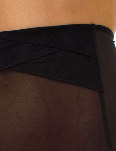 Трусы слипы комфорт Coquette Revue CHANTE 62124-06, Цвет: черный, Размеры: M, изображение 3