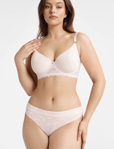 Трусики женские Esotiq KYOKO 40522 телесный, Цвет: телесный, Размеры: S, изображение 3 Трусики женские Esotiq KYOKO 40522 телесный, Цвет: телесный, Размеры: S, изображение 3