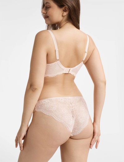 Трусики бразилиана Esotiq KITTY 40555 пудровый, Цвет: пудровый, Размеры: M, изображение 4