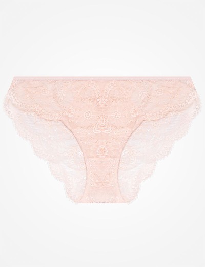 Трусики бразилиана Esotiq KITTY 40555 пудровый, Цвет: пудровый, Размеры: M, изображение 5