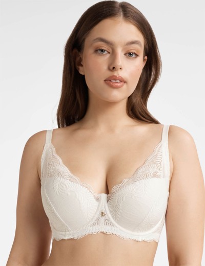 Кружевной балконет Esotiq KHLOE 40557 экрю, Цвет: экрю, Размеры: 70H, изображение 3