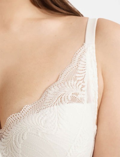 Кружевной балконет Esotiq KHLOE 40557 экрю, Цвет: экрю, Размеры: 70H, изображение 5