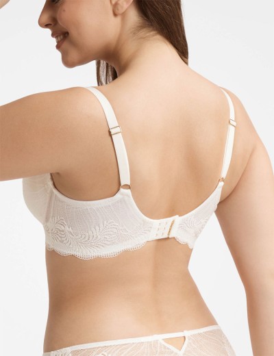 Кружевной балконет Esotiq KHLOE 40557 экрю, Цвет: экрю, Размеры: 70H, изображение 2