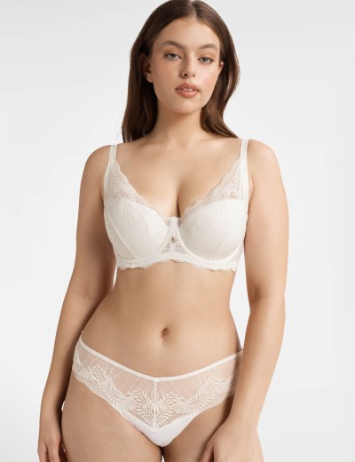 Кружевной балконет Esotiq KHLOE 40557 экрю, Цвет: экрю, Размеры: 70H, изображение 6