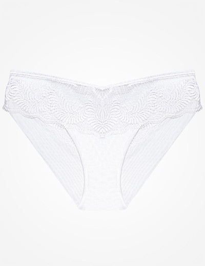 Трусы слипы Esotiq KHLOE 40559 экрю, Цвет: экрю, Размеры: S, изображение 5