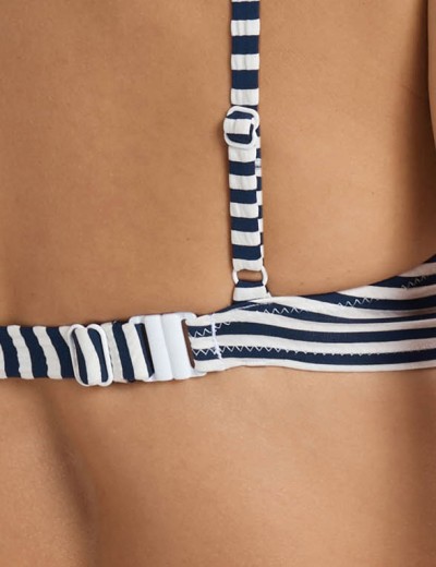 Бюст купальный с пуш-ап Esotiq CARI 40766, Цвет: синий+белый, Размеры: 75E/80D, изображение 7