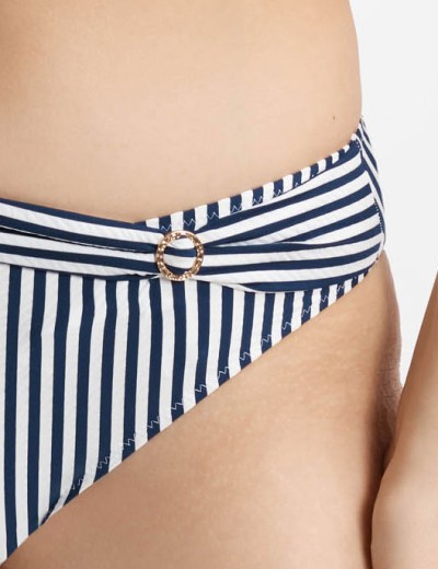 Трусы пляжные Esotiq CARI 40769, Цвет: синий+белый, Размеры: S, изображение 3