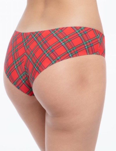 Трусы бразилиана Julimex SCOTCH, Цвет: красный, Размеры: XL, изображение 2