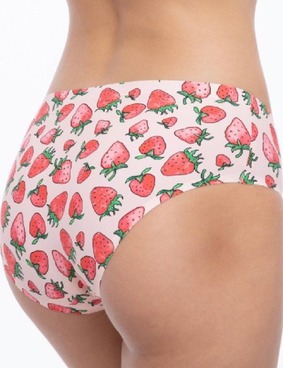 Цветные трусы слипы Julimex STRAWBERRY, Цвет: розовый, Размеры: S, изображение 2