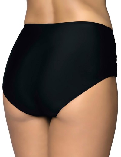 Высокие женские плавки Lorin L8004, Цвет: черный, Размеры: 3XL, изображение 2