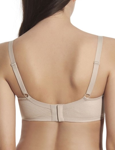 Бюстгальтер мягкий Selene MARIBEL серо-бежевый, Цвет: серо-бежевый, Размеры: 100C, изображение 2