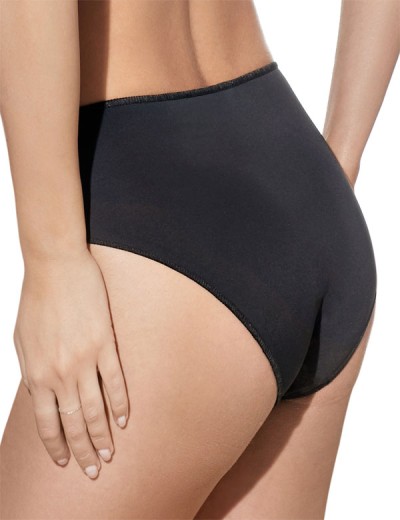 Высокие трусы Selene MORELLA BRAGA чёрный, Цвет: чёрный, Размеры: XS, изображение 2