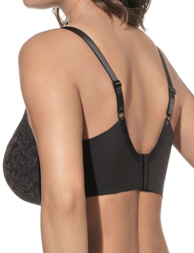 Гладкий бюстгальтер Selene MORELLA чёрный, Цвет: чёрный, Размеры: 75C, изображение 2