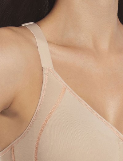 Бюстгальтер спорт Selene NORA серо-бежевый, Цвет: серо-бежевый, Размеры: 70B, изображение 5