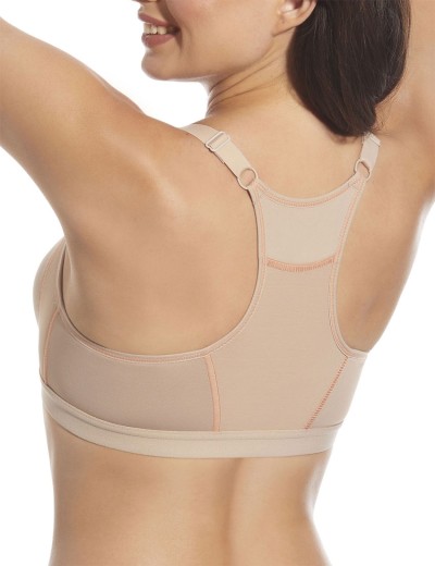 Бюстгальтер спорт Selene NORA серо-бежевый, Цвет: серо-бежевый, Размеры: 70B, изображение 2