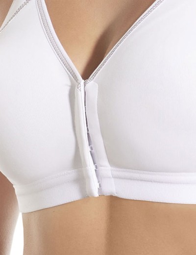 Бюстгальтер спорт Selene NORA белый, Цвет: белый, Размеры: 90B, изображение 4