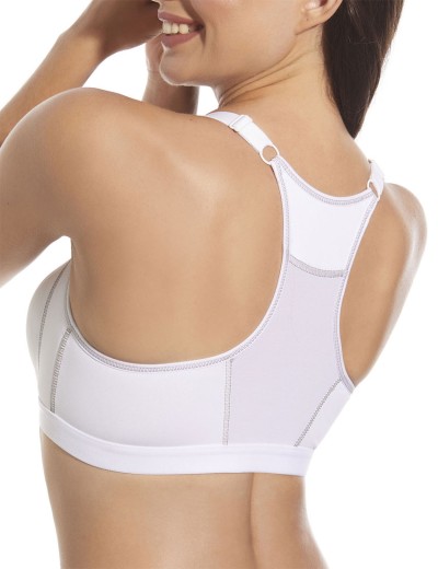 Бюстгальтер спорт Selene NORA белый, Цвет: белый, Размеры: 90B, изображение 2