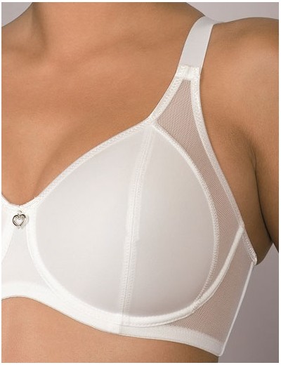 Бюстгальтер минимайзер Selene RENATA белый, Цвет: белый, Размеры: 105C, изображение 3